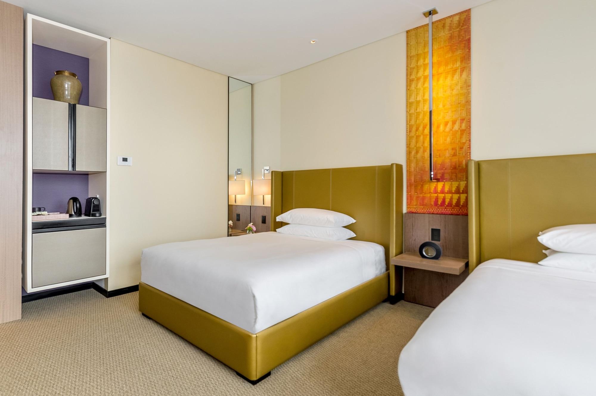 Grand Hyatt Bogota Hotel Exterior photo A room at the hotel