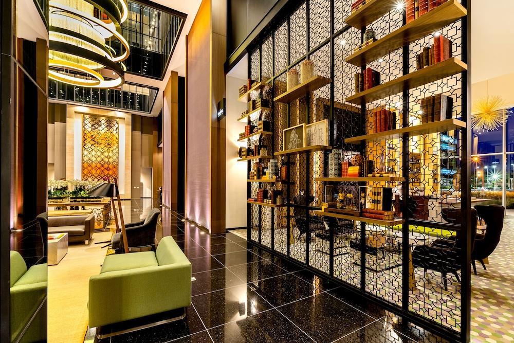 Grand Hyatt Bogota Hotel Exterior photo The interior of the hotel