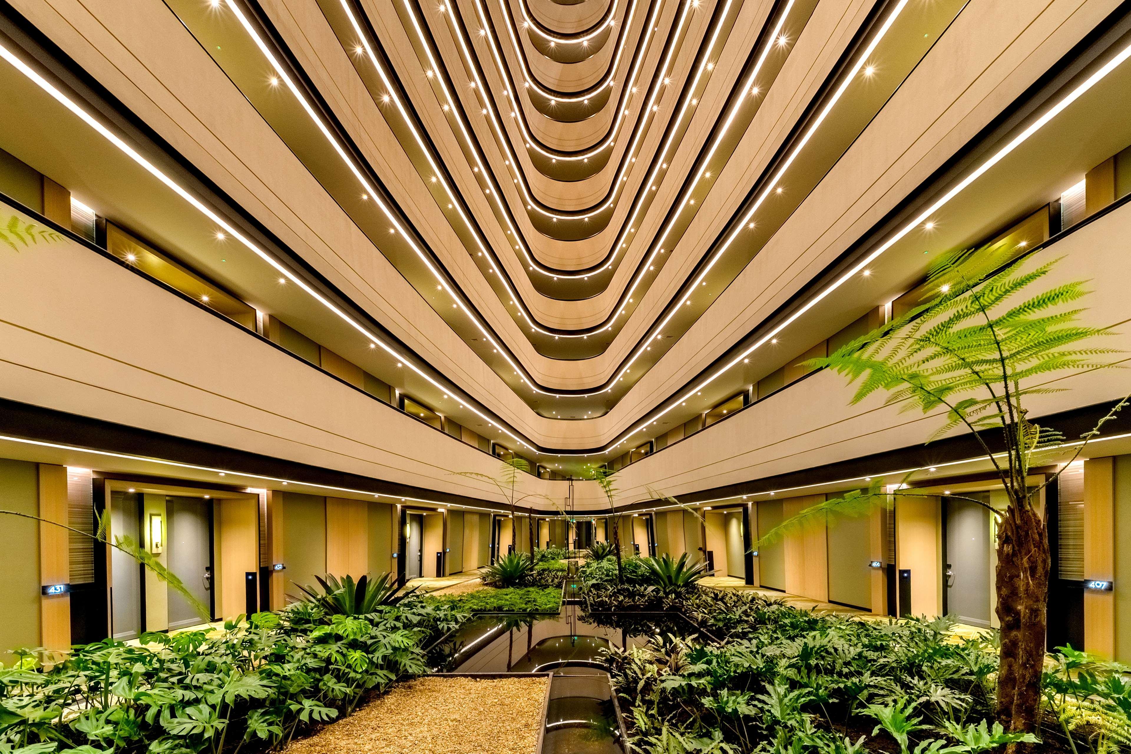 Grand Hyatt Bogota Hotel Exterior photo The interior of the hotel